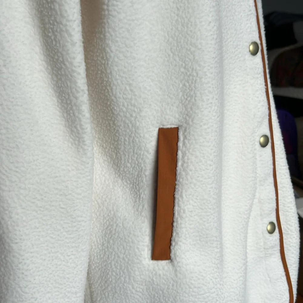 🍂J. Crew Factory Women’s Jacket. Size: Medium. Cozy and Lightweight. - Picture 3 of 10